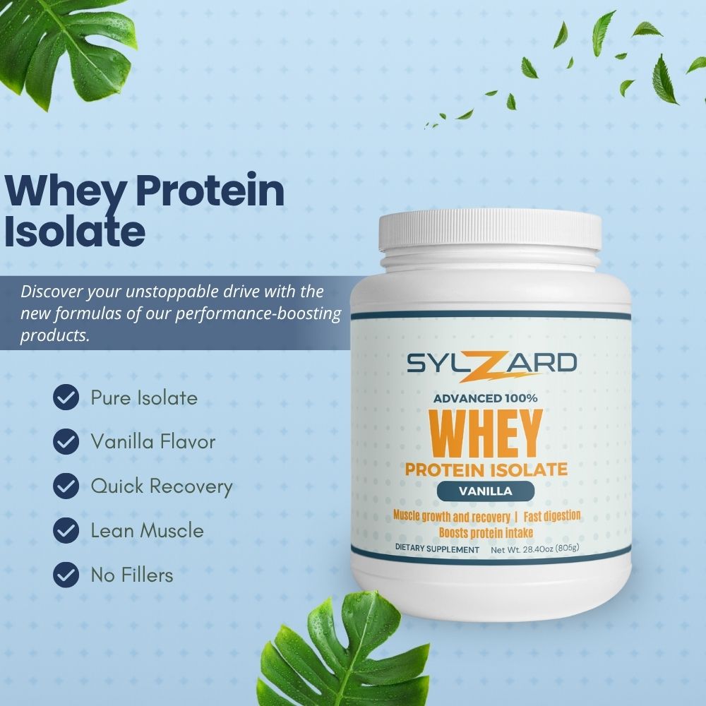 Advanced 100% Whey Protein Isolate (Vanilla)