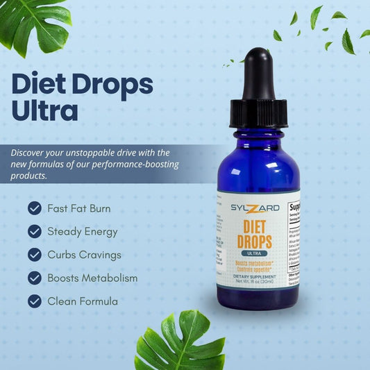 Diet Drops Ultra 1 oz